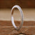 customized wedding band