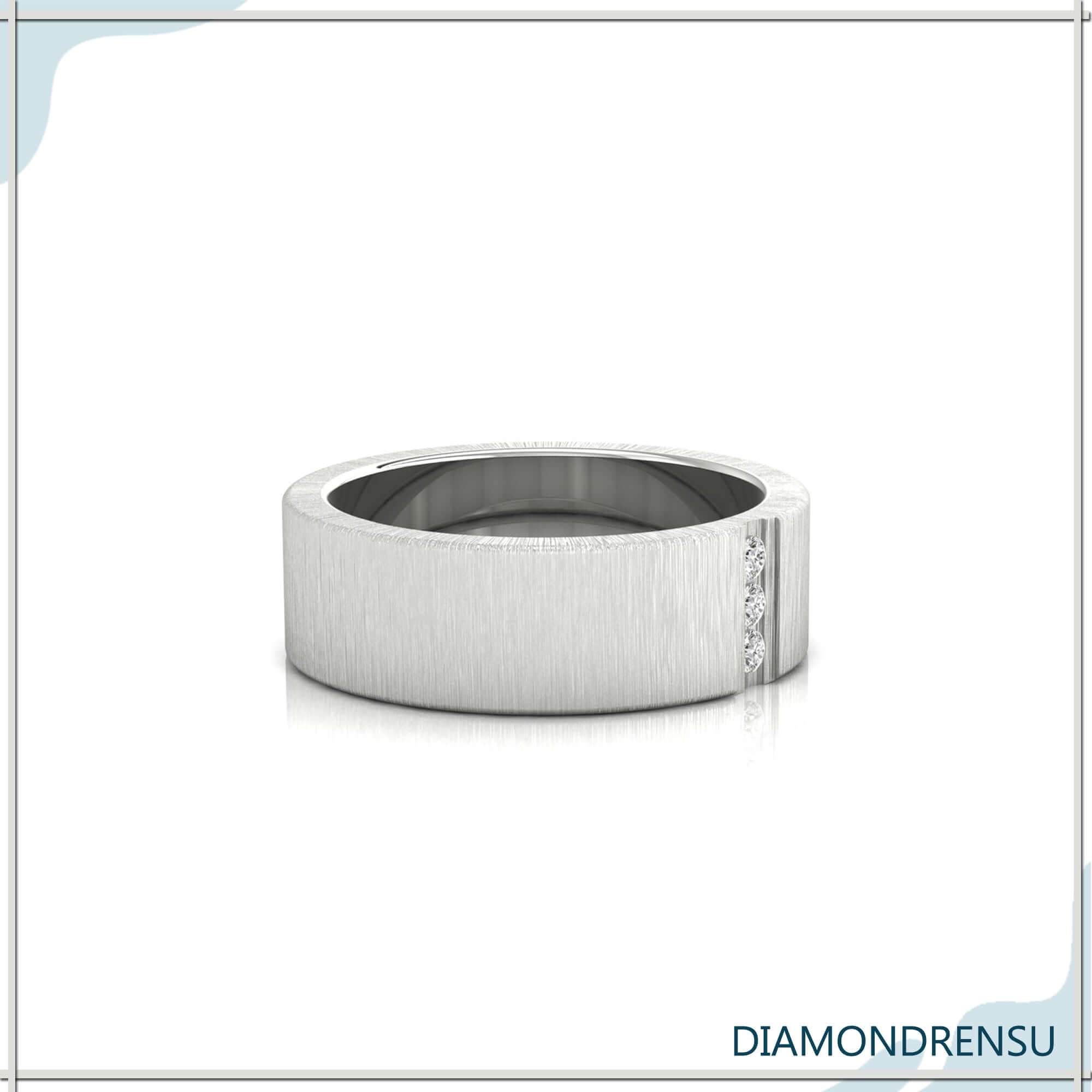 mens wedding bands - diamondrensu