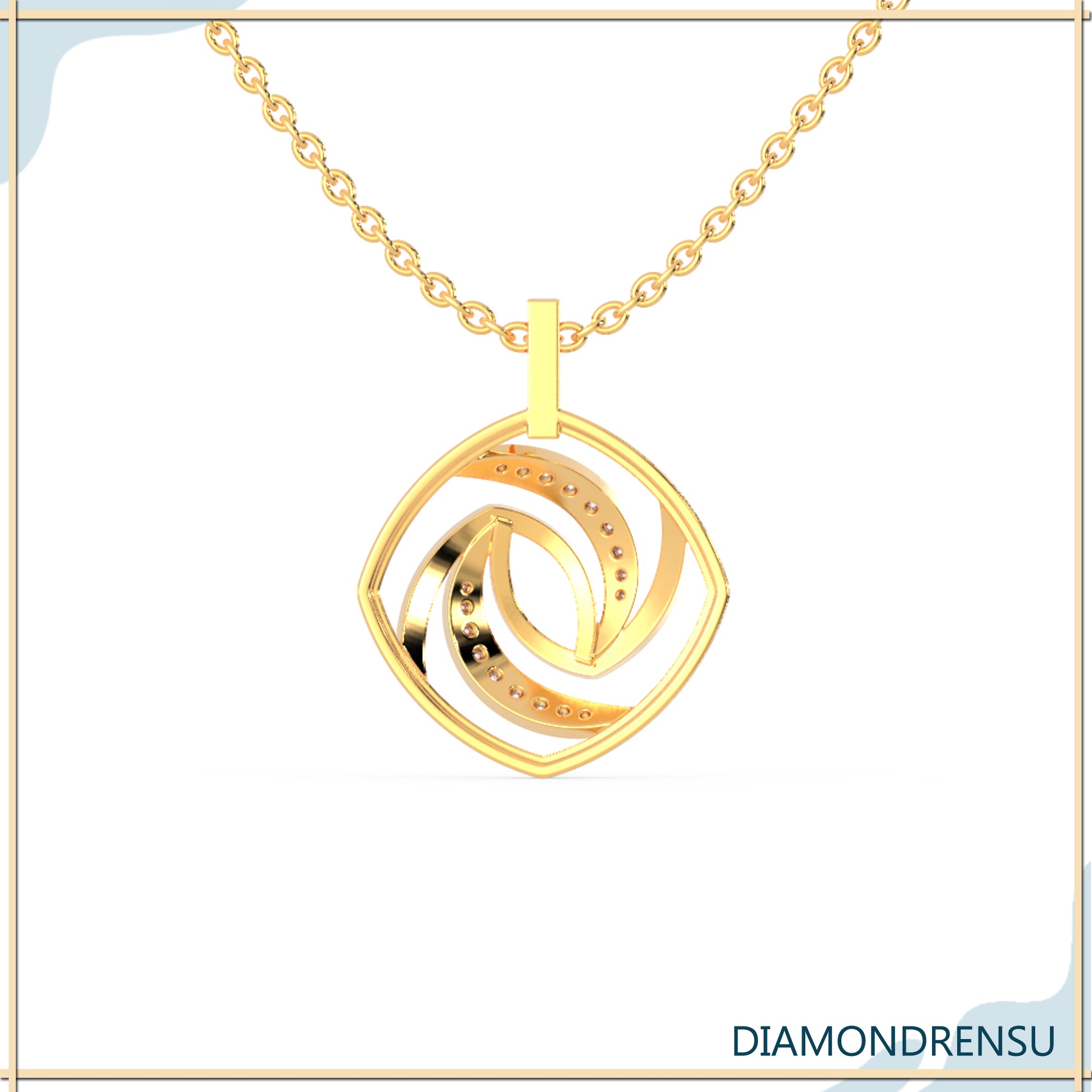 pendants for women - diamondrensu