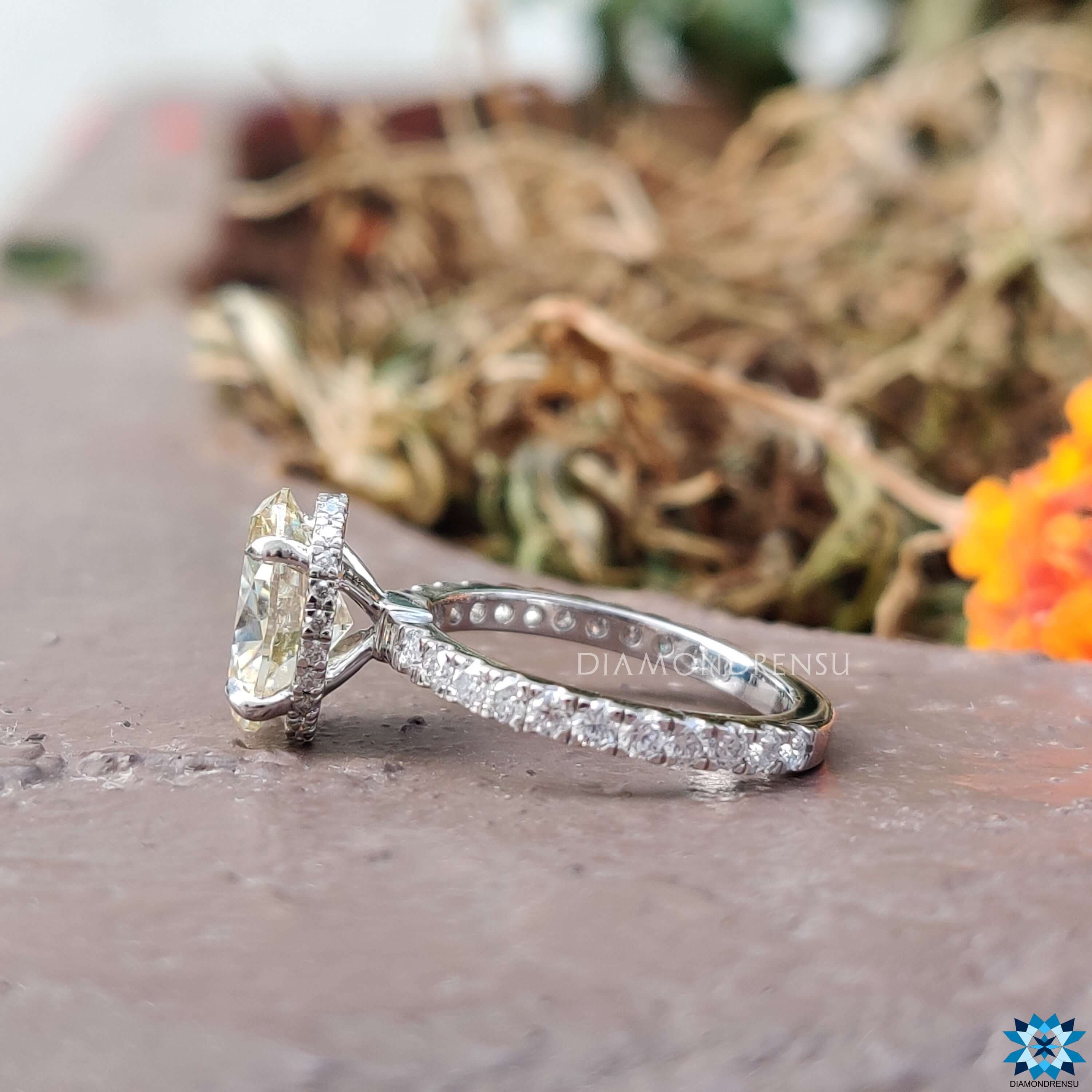 affordable moissanite engagement rings - diamondrensu