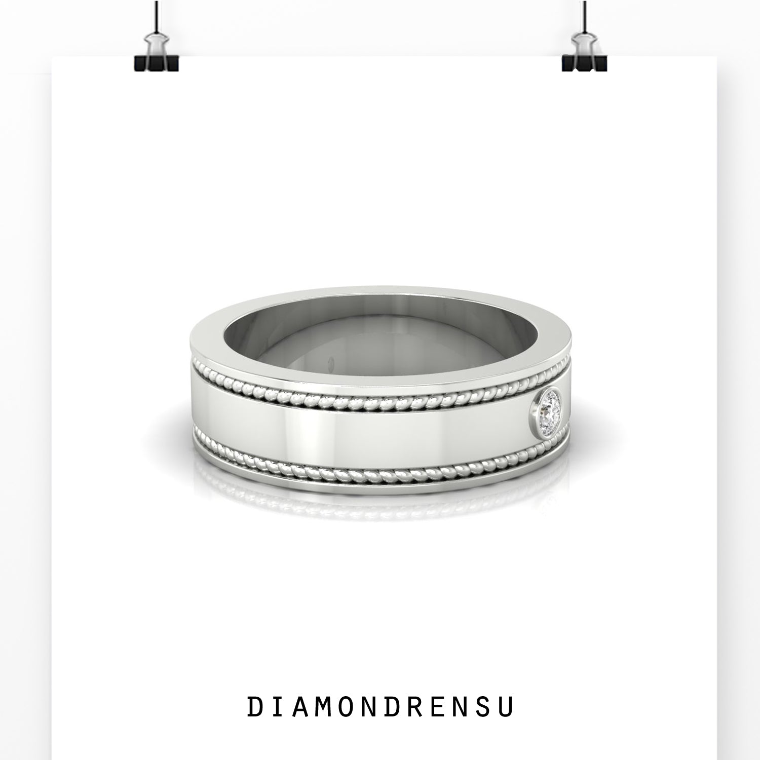 mens ring - diamondrensu