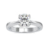 2ct Diamond Solitaire Ring with a classic tulip setting.