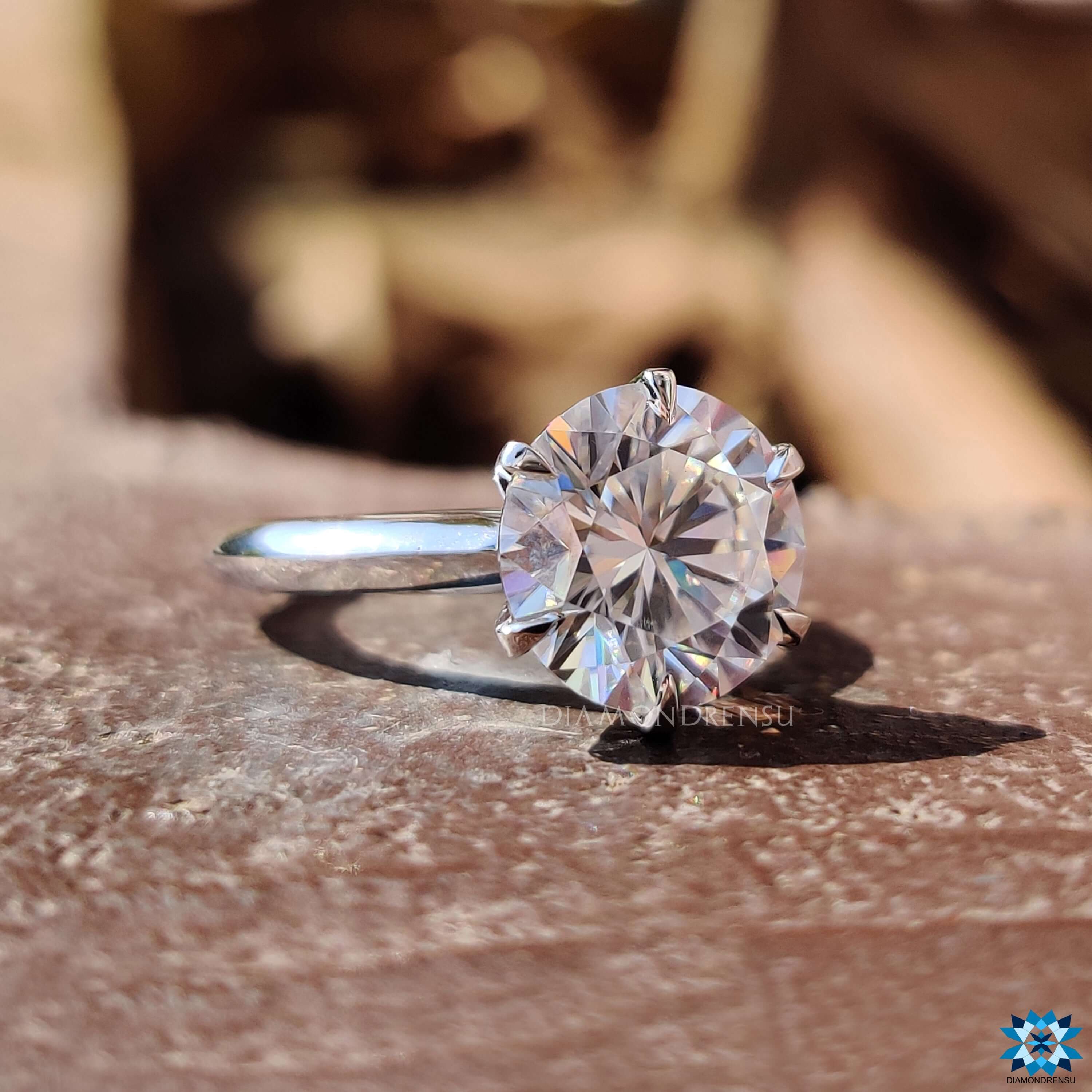 solitaire ring - diamondrensu