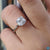 solitaire moissanite engagement ring - diamondrensu