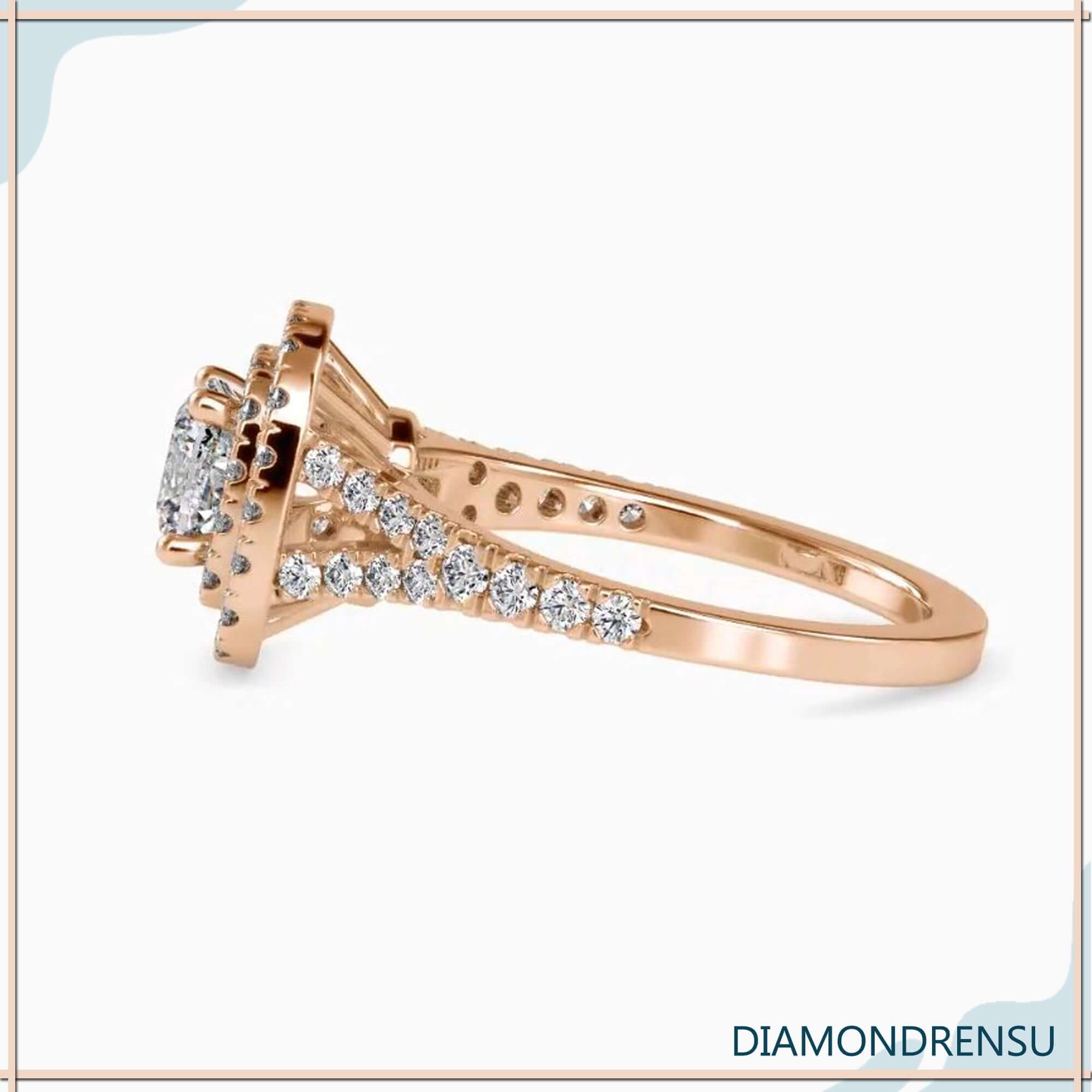 custom engagement rings - diamondrensu