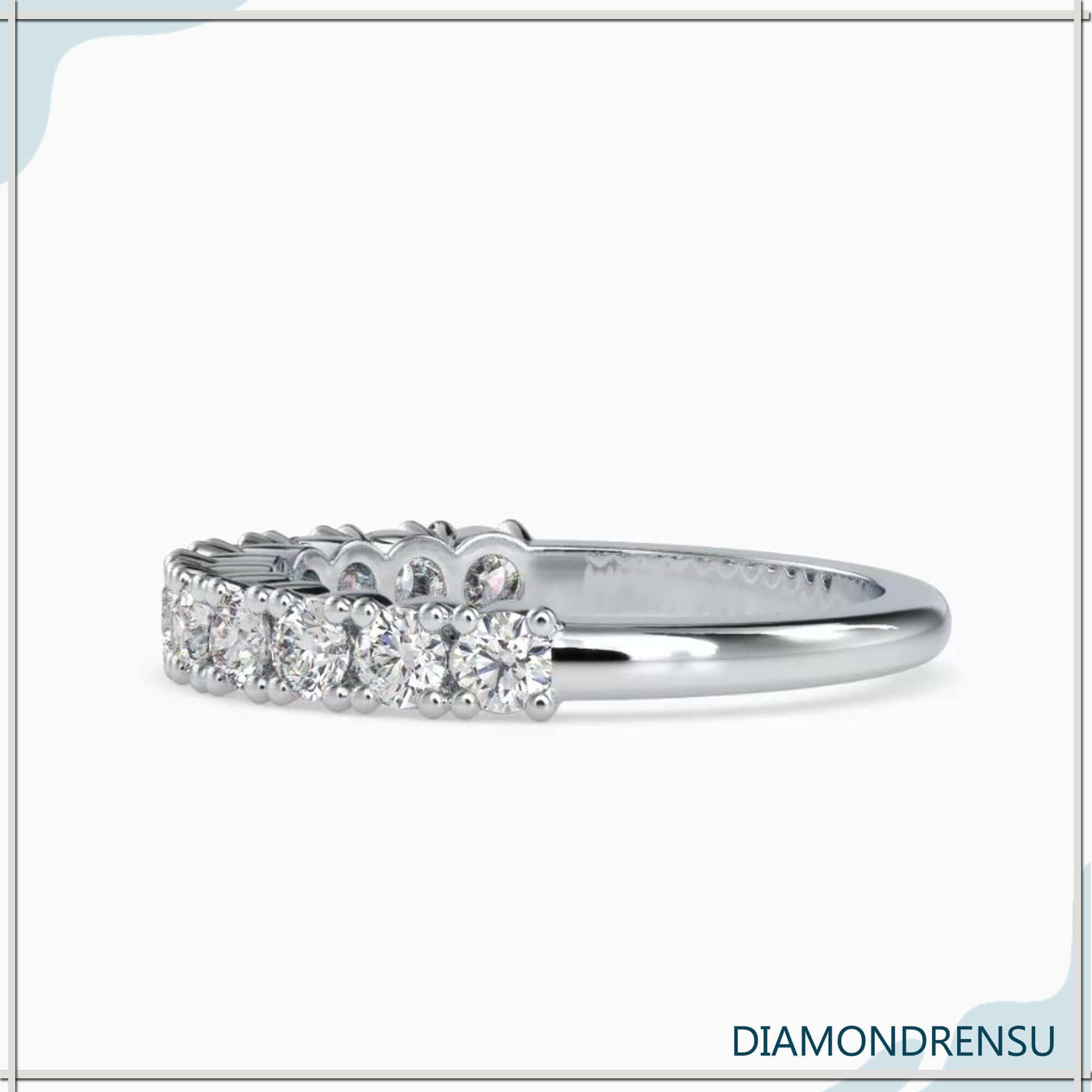 customized moissanite jewelry - diamondrensu