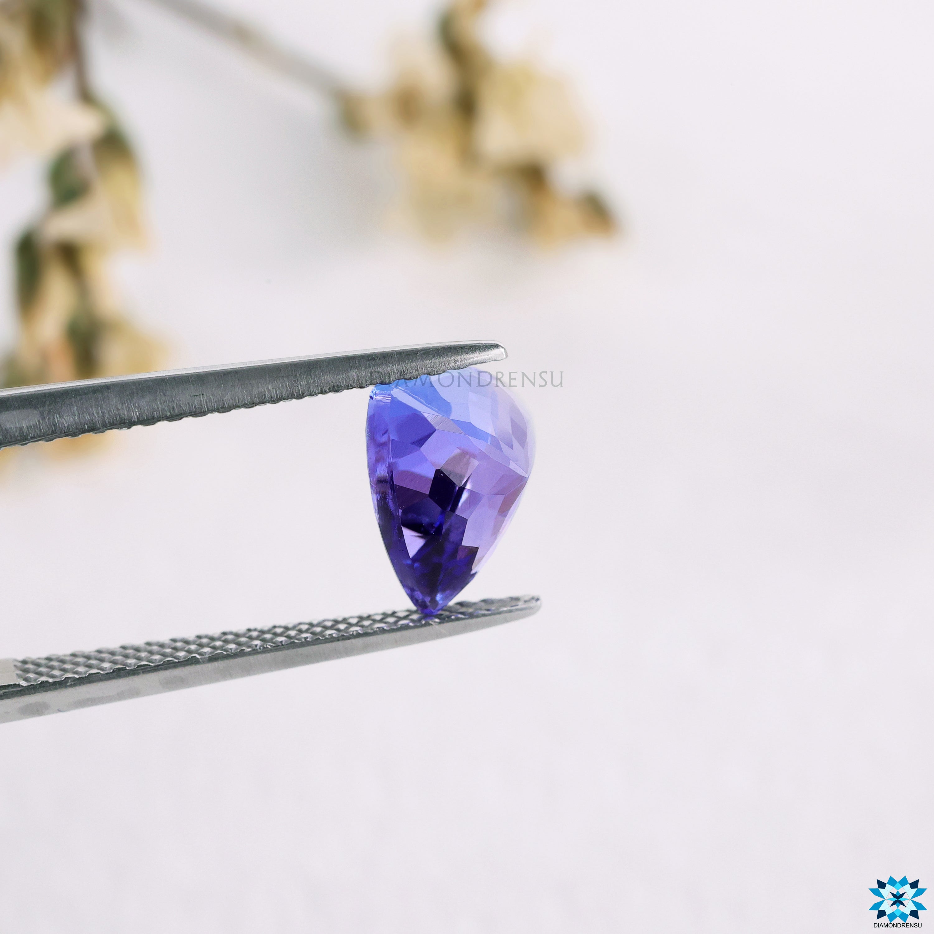 natural tanzanite gemstone