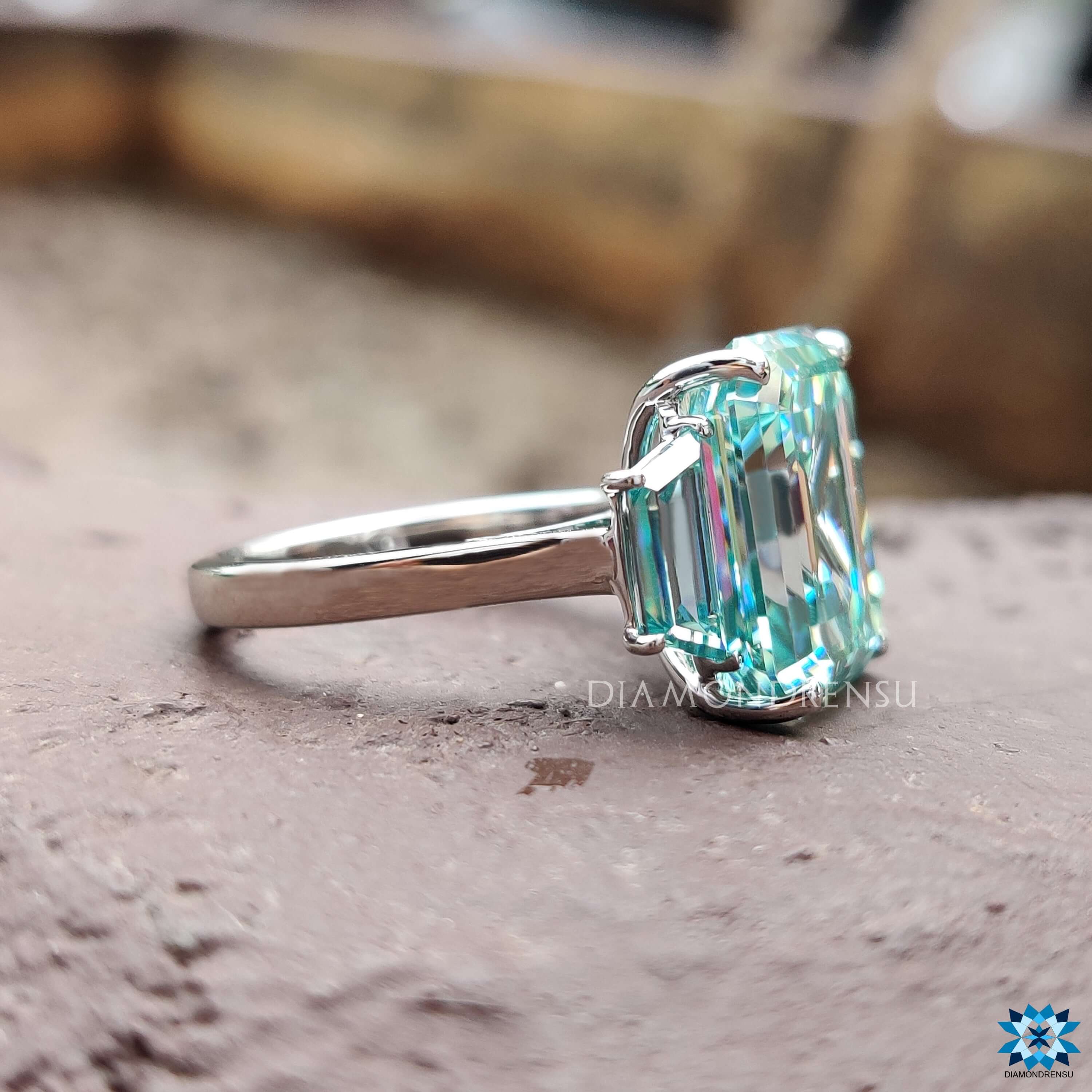 moissanite jewelry - diamondrensu