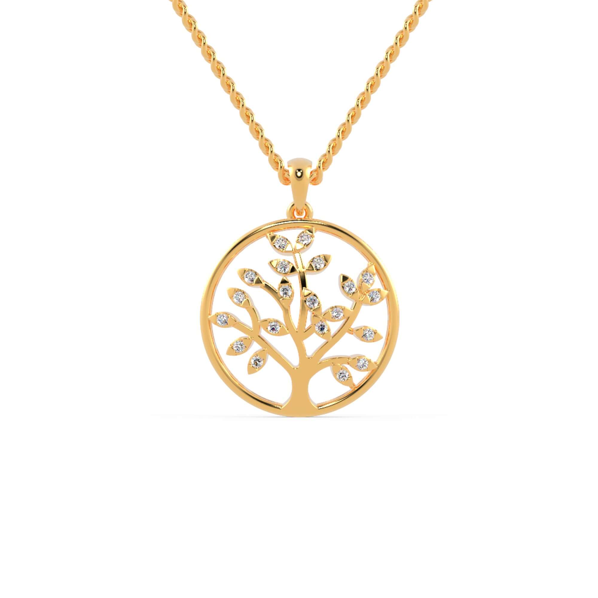 moissanite pendant set - diamondrensu