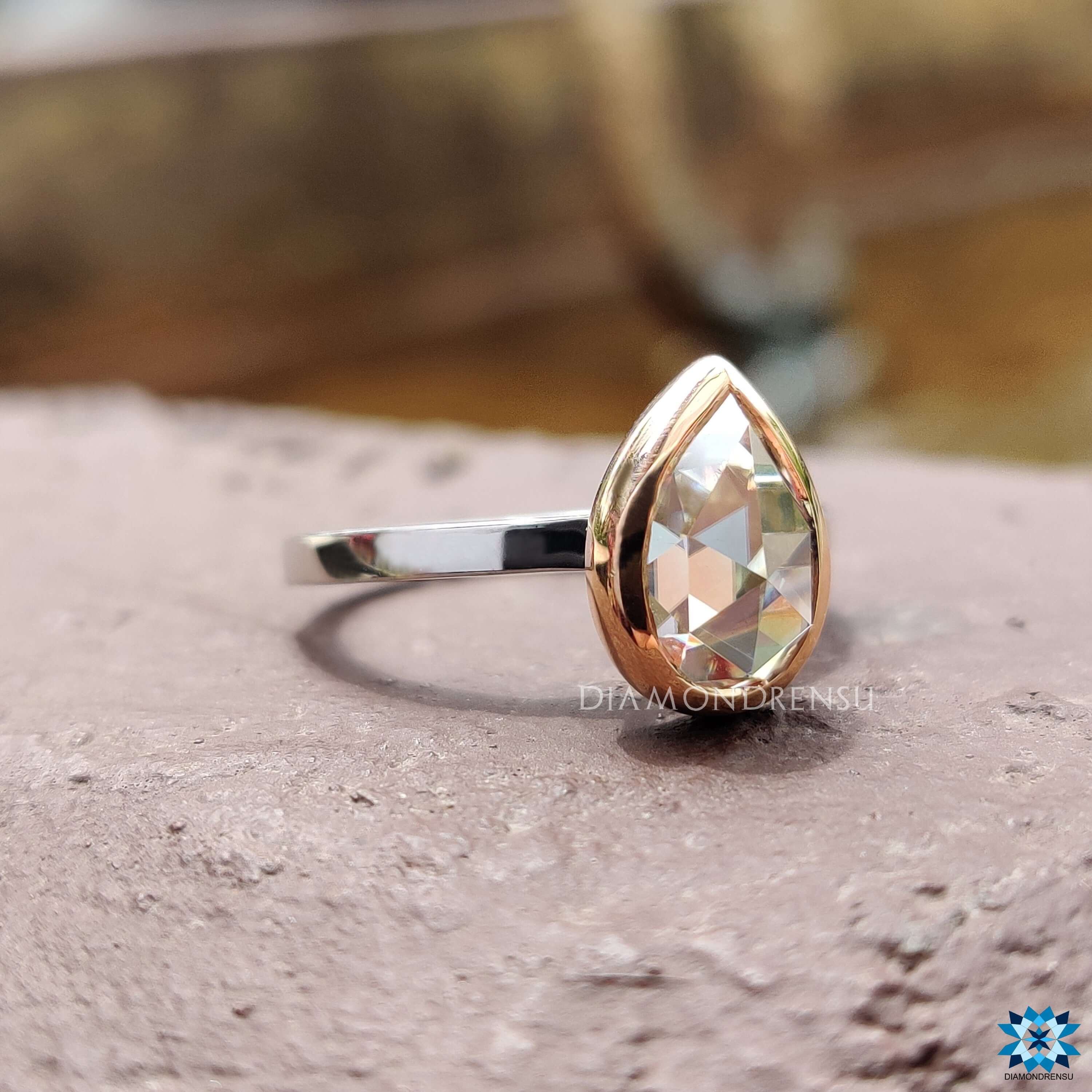 affordable moissanite engagement rings - diamondrensu