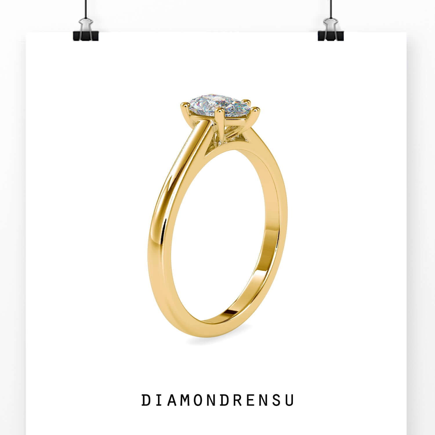 moissanite jewelry - diamondrensu