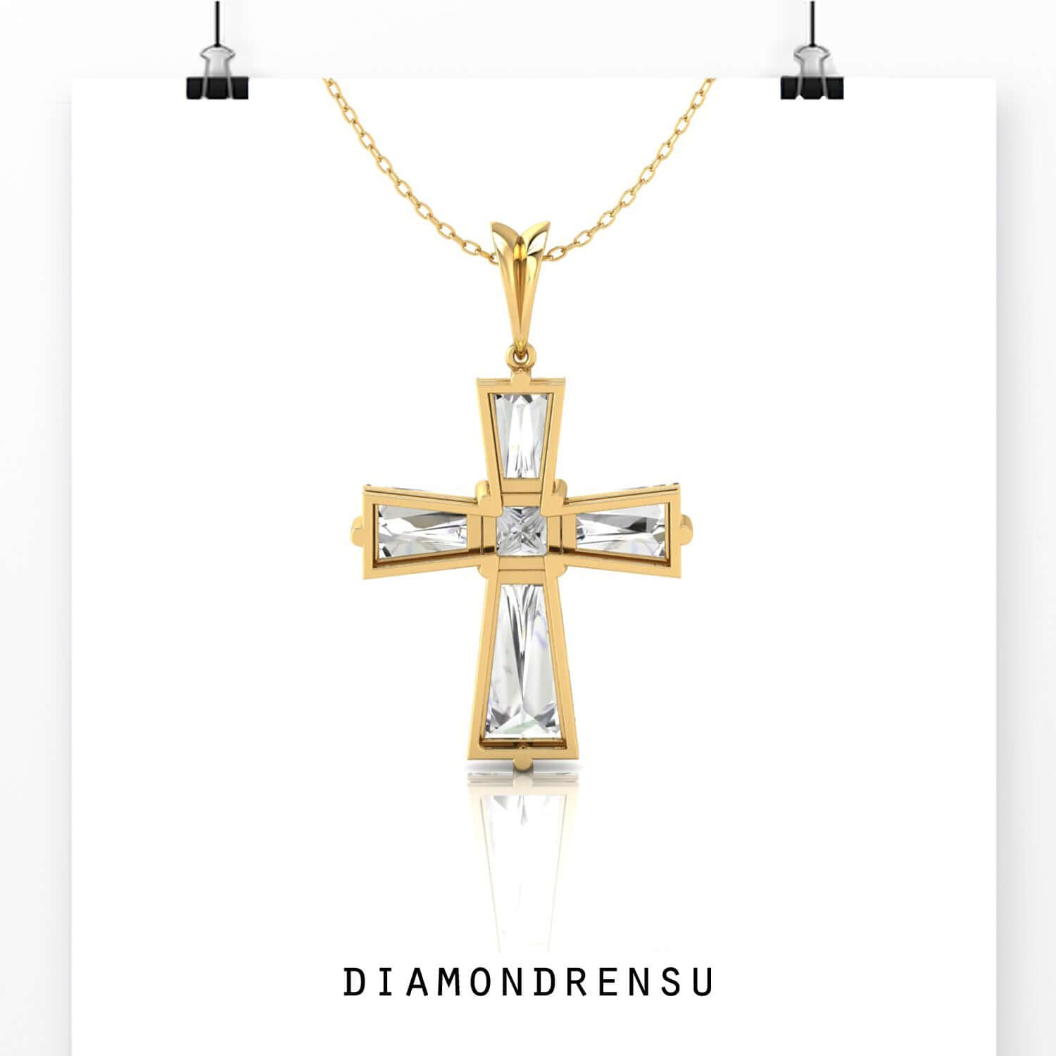 pendant necklace - diamondrensu