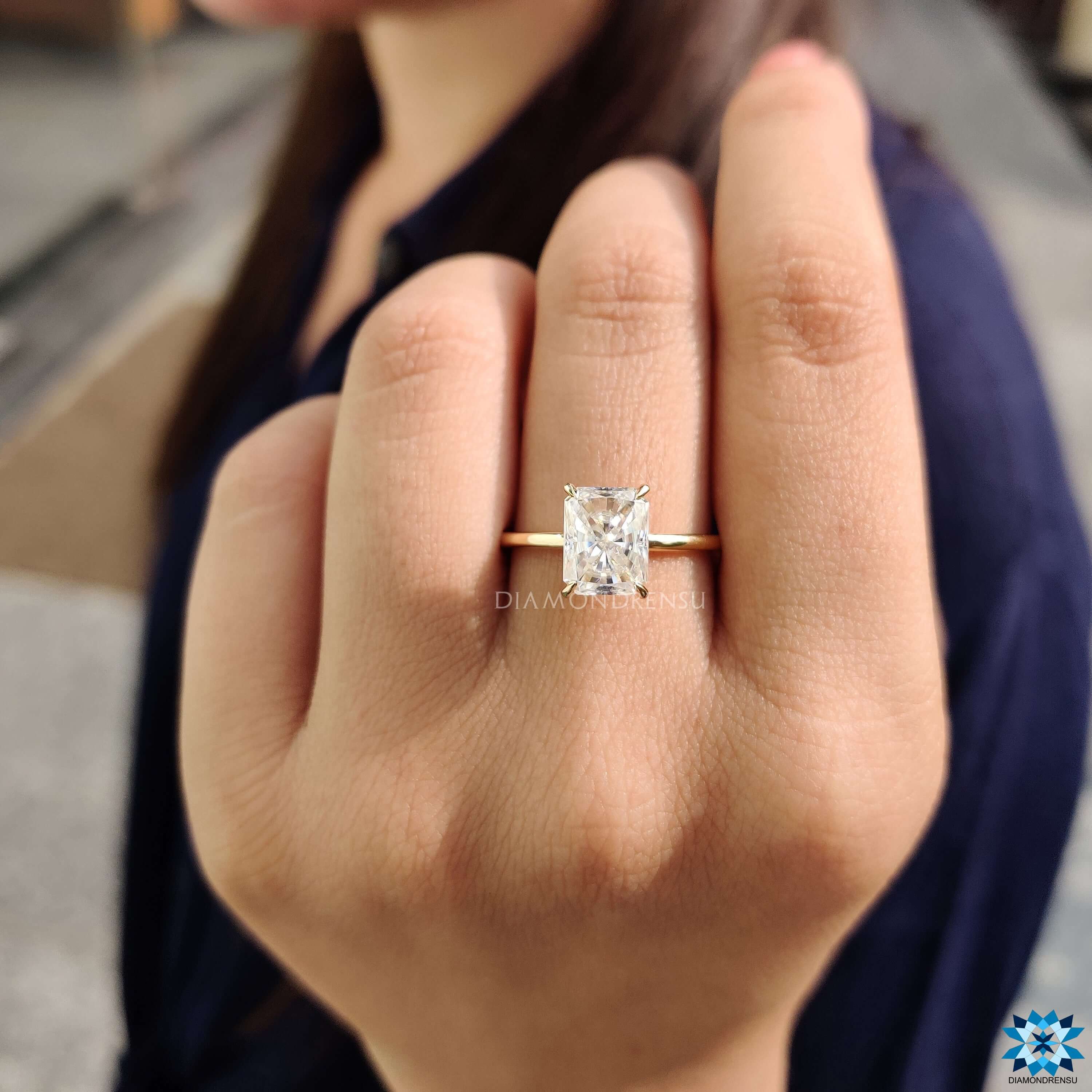 moissanite rings - diamondrensu