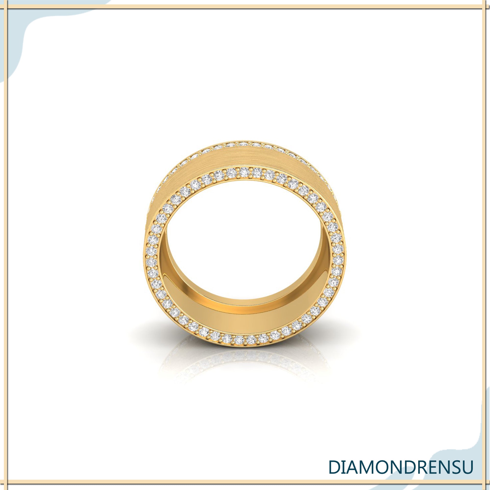 mens wedding bands - diamondrensu