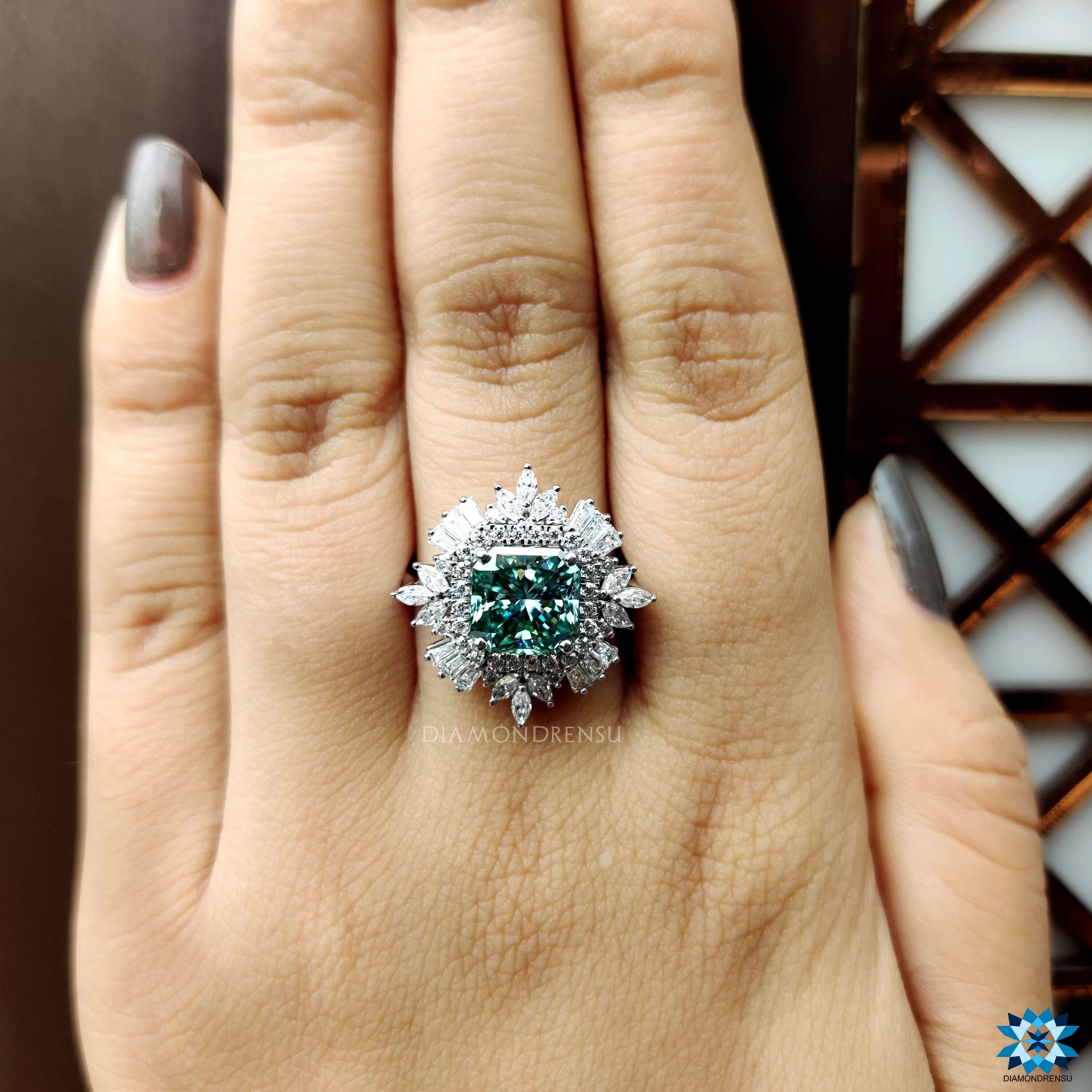 vintage diamond engagement rings - diamondrensu