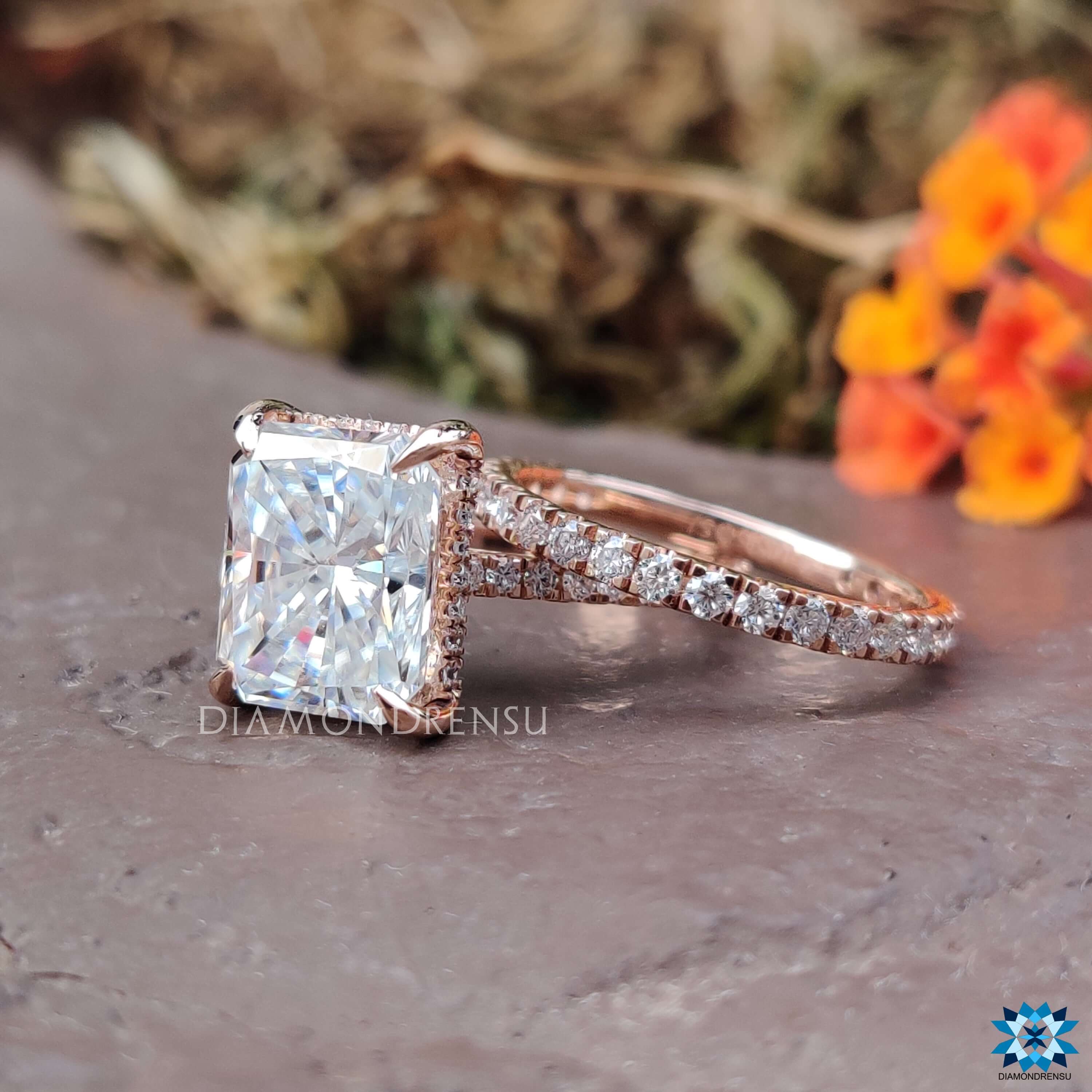 moissanite diamond - diamondrensu