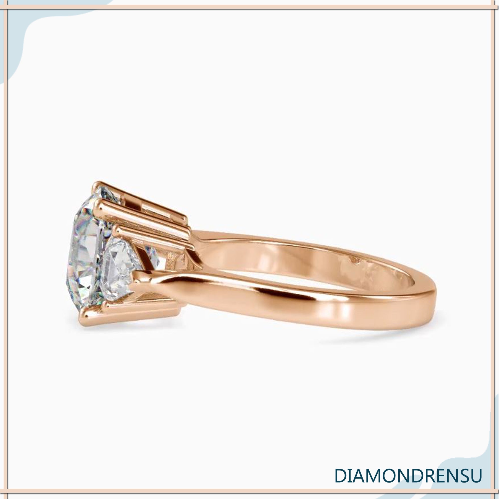 vintage style engagement rings - diamondrensu