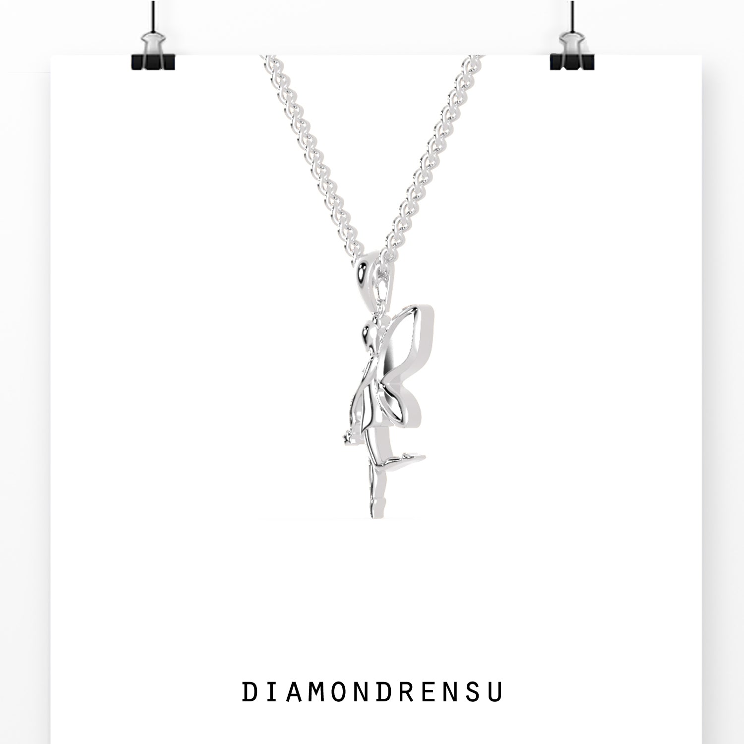 pendant necklace - diamondrensu