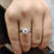 moissanite engagement rings - diamondrensu