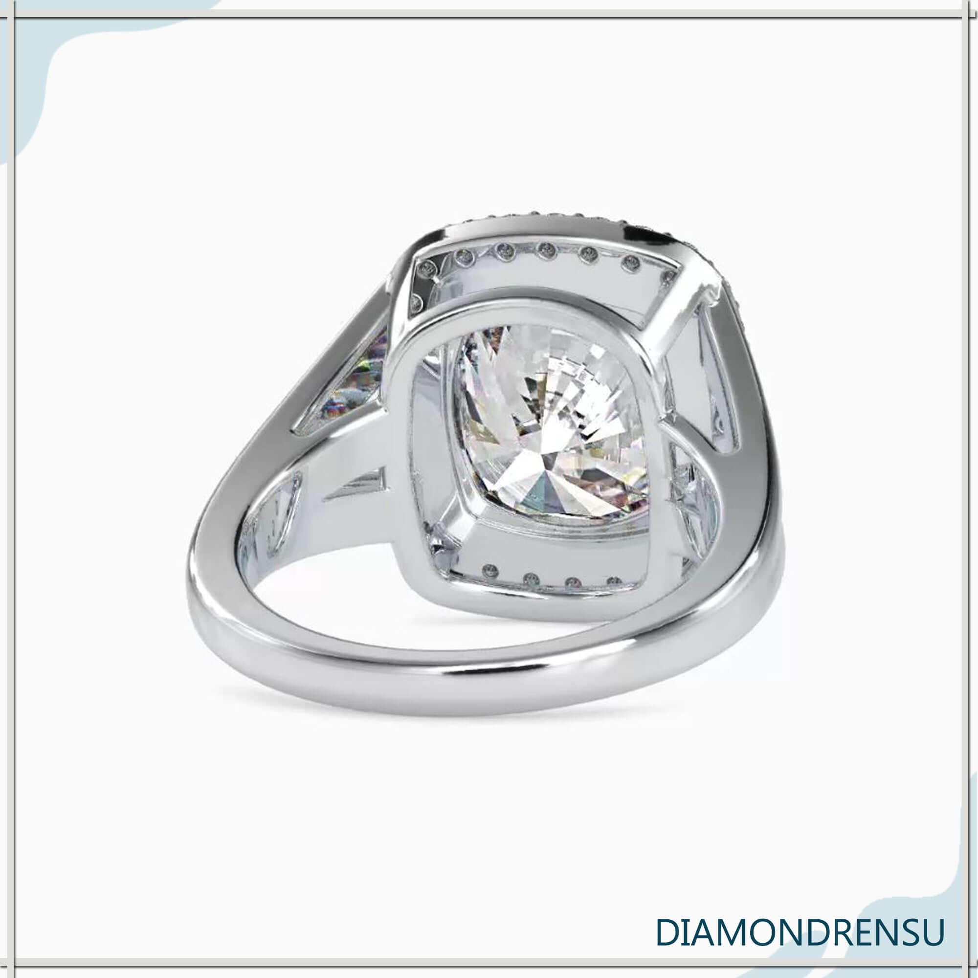 best moissanite engagement rings - diamondrensu