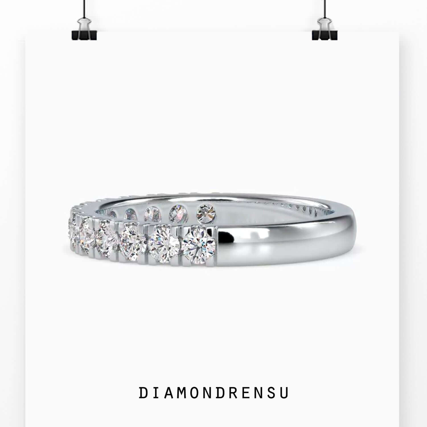 affordable moissanite engagement rings - diamondrensu